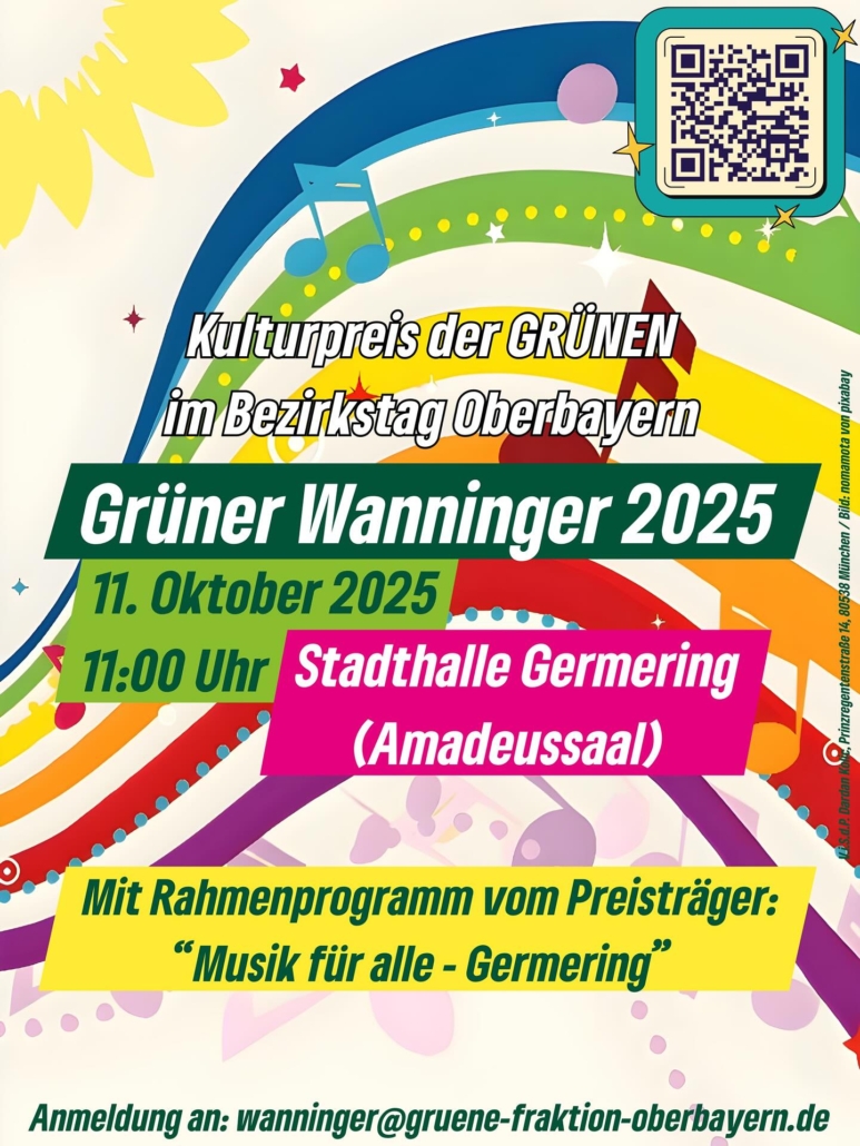 Grüner Wanninger 2025