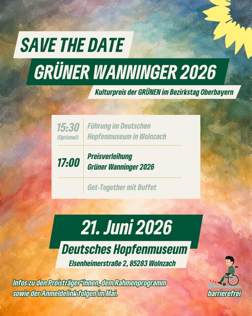 Kulturpreis Wanninger 2026